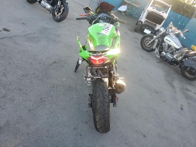 2015 Kawasaki EX300 A