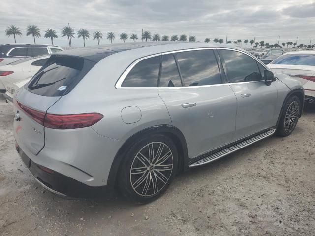 2023 Mercedes-Benz EQS SUV 580 4matic