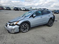 Subaru Crosstrek salvage cars for sale: 2018 Subaru Crosstrek Limited