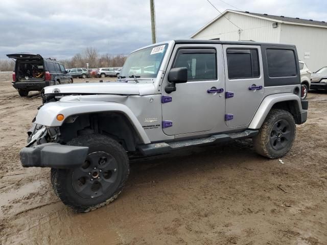 2014 Jeep Wrangler Unlimited Sahara