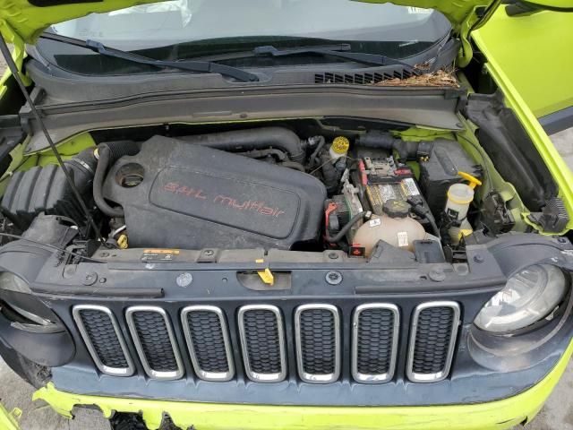 2017 Jeep Renegade Latitude