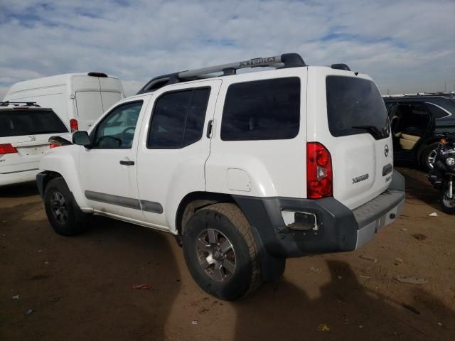 2011 Nissan Xterra OFF Road