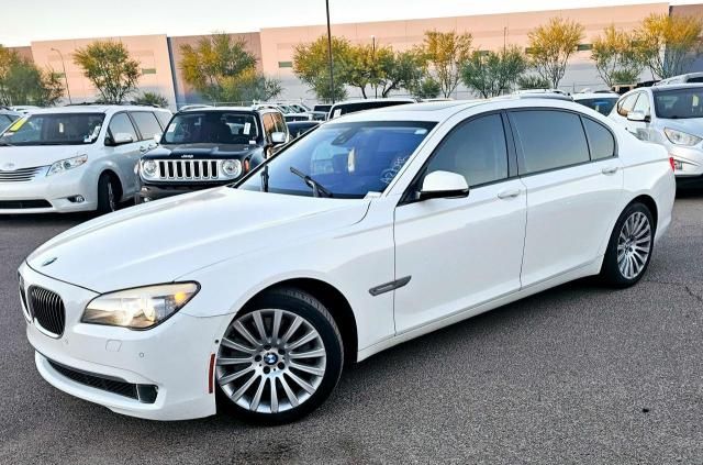 2009 BMW 750 LI