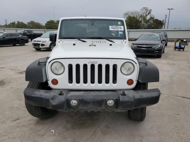 2011 Jeep Wrangler Sport