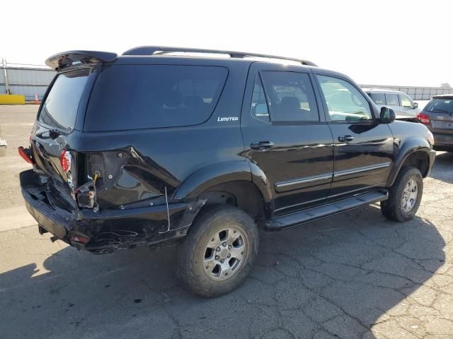 2005 Toyota Sequoia Limited