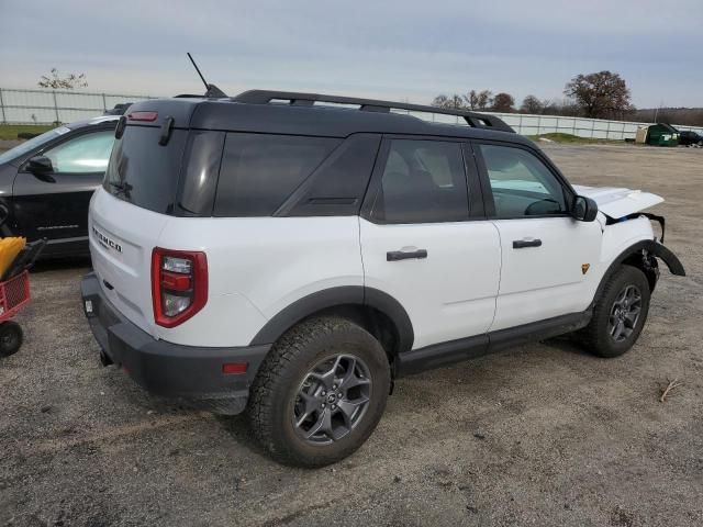 2023 Ford Bronco Sport Badlands