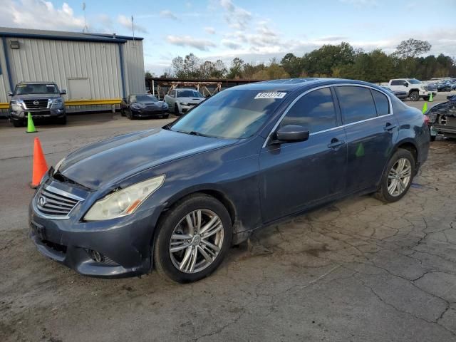 2010 Infiniti G37