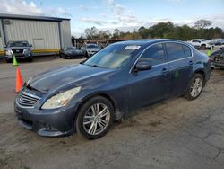 Infiniti g37 salvage cars for sale: 2010 Infiniti G37