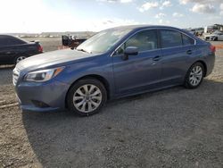 Subaru Legacy salvage cars for sale: 2017 Subaru Legacy 2.5I Premium