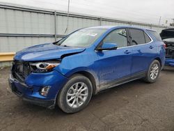 Chevrolet salvage cars for sale: 2019 Chevrolet Equinox LT