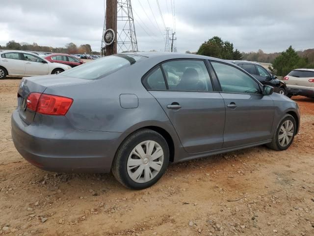 2012 Volkswagen Jetta Base