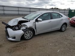 Toyota Corolla salvage cars for sale: 2017 Toyota Corolla L