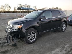 Ford salvage cars for sale: 2013 Ford Edge Limited