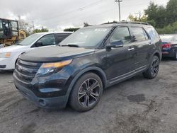 Ford Explorer salvage cars for sale: 2014 Ford Explorer Sport