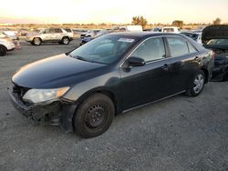 Salvage cars for sale from Copart Antelope, CA: 2012 Toyota Camry Base