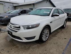 Ford Taurus salvage cars for sale: 2014 Ford Taurus Limited