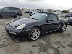 Salvage cars for sale from Copart Bakersfield, CA: 2005 Porsche Boxster