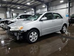 Toyota Corolla salvage cars for sale: 2008 Toyota Corolla CE