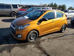 Salvage cars for sale from Copart Denver, CO: 2020 Chevrolet Spark LS