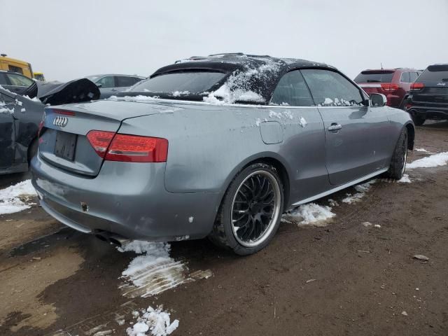 2010 Audi S5 Prestige