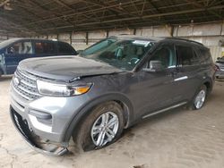 Ford Explorer salvage cars for sale: 2024 Ford Explorer XLT