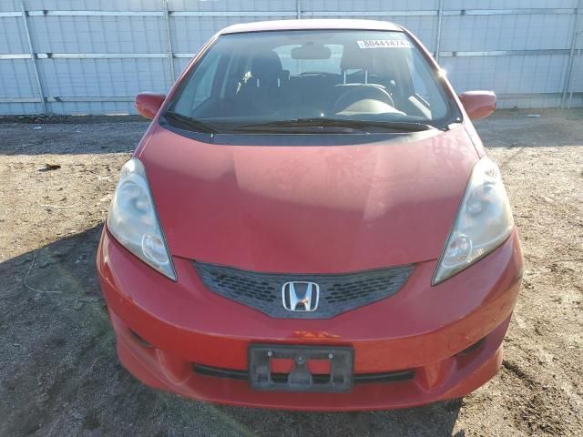 2011 Honda FIT Sport