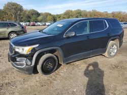 GMC Acadia salvage cars for sale: 2018 GMC Acadia SLE