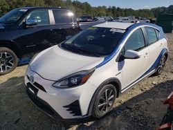 Toyota salvage cars for sale: 2018 Toyota Prius C