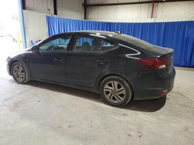 2019 Hyundai Elantra SEL