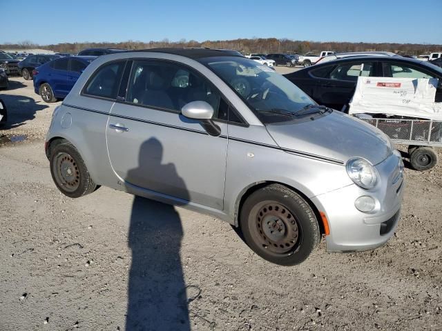 2012 Fiat 500 POP