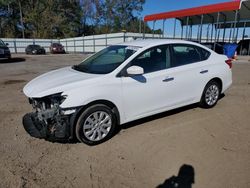 Nissan Sentra Vehiculos salvage en venta: 2018 Nissan Sentra S