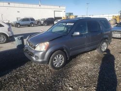 Honda crv salvage cars for sale: 2006 Honda CR-V SE