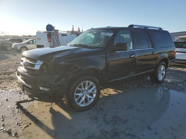 2017 Ford Expedition EL Limited