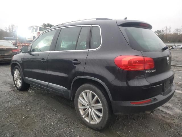 2014 Volkswagen Tiguan S