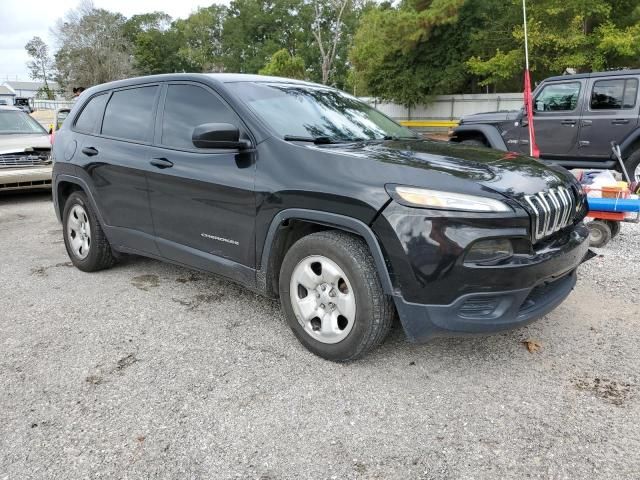 2016 Jeep Cherokee Sport