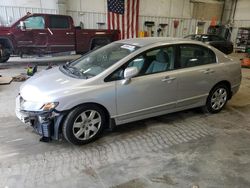 Honda Civic salvage cars for sale: 2010 Honda Civic LX