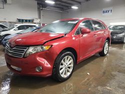 Toyota Venza salvage cars for sale: 2010 Toyota Venza