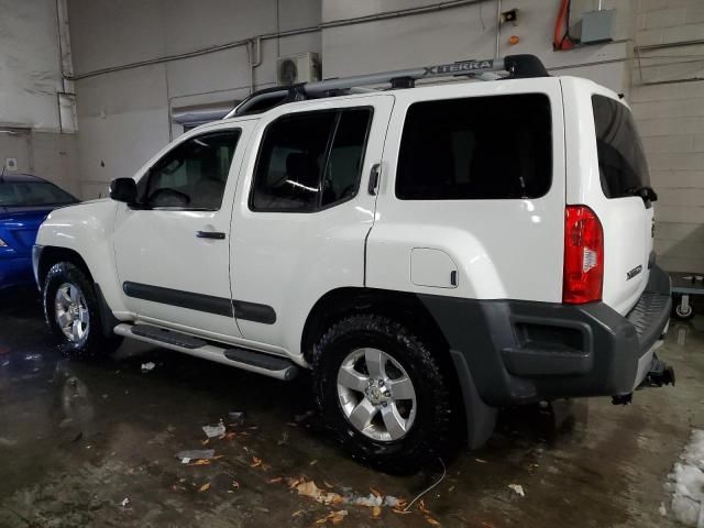 2013 Nissan Xterra X