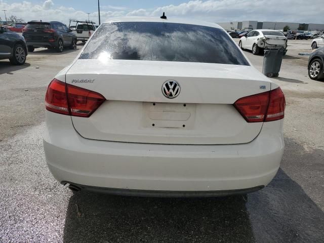 2012 Volkswagen Passat SE