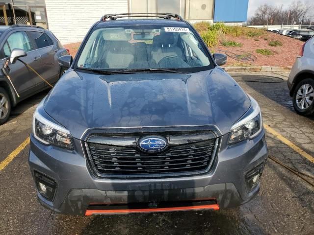 2021 Subaru Forester Sport