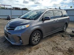 Toyota salvage cars for sale: 2020 Toyota Sienna XLE