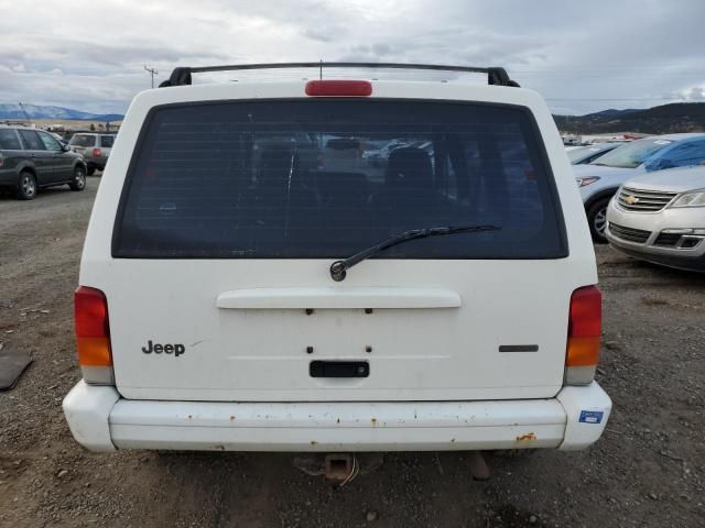 2001 Jeep Cherokee Classic