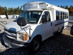 Chevrolet Express salvage cars for sale: 2002 Chevrolet Express G3500