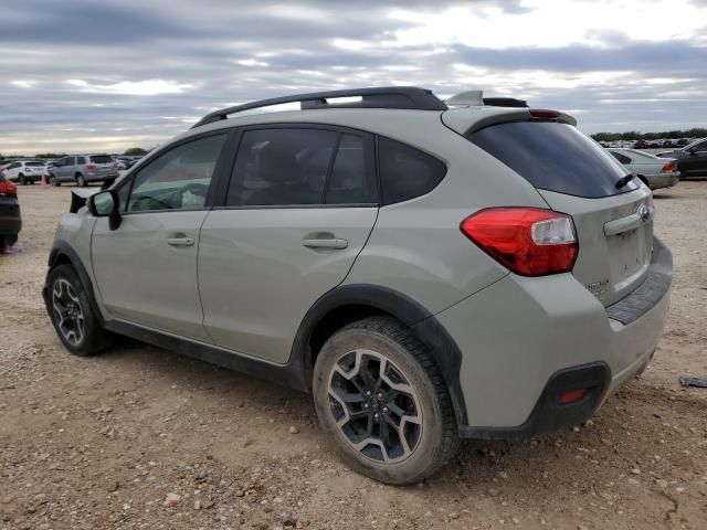 2016 Subaru Crosstrek Limited