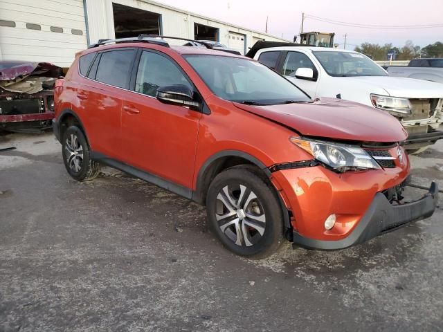 2015 Toyota Rav4 LE