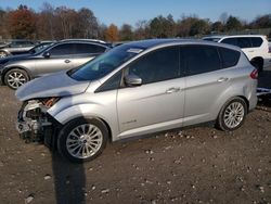 Ford Cmax salvage cars for sale: 2017 Ford C-MAX SE