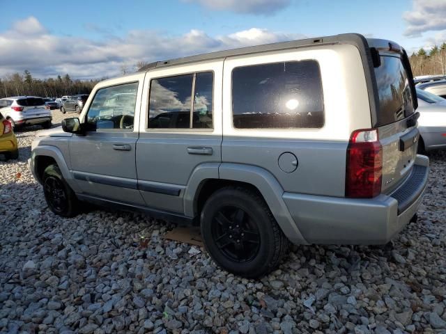 2008 Jeep Commander Sport