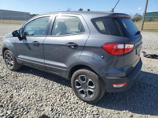 2021 Ford Ecosport S