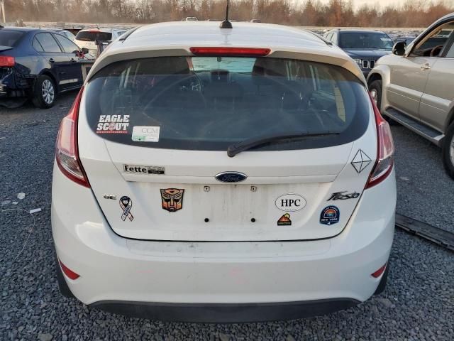 2015 Ford Fiesta SE