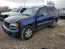 Chevrolet Trailblzr salvage cars for sale: 2003 Chevrolet Trailblazer